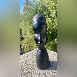 Vintage African Besmo product folk art tribal figurine